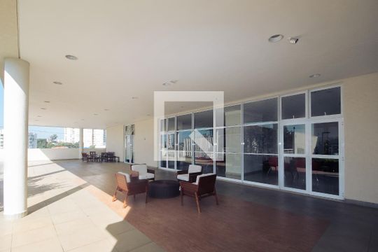 Área comum  de kitnet/studio à venda com 1 quarto, 42m² em Vila Dom Pedro I, São Paulo