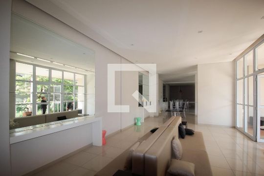 Área comum - Salão de festas de kitnet/studio à venda com 1 quarto, 42m² em Vila Dom Pedro I, São Paulo