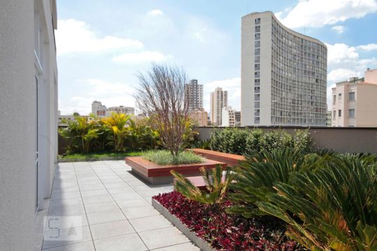 Área Comum de kitnet/studio para alugar com 1 quarto, 35m² em Campos Elíseos, São Paulo