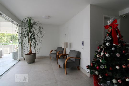 Hall de entrada de apartamento à venda com 3 quartos, 98m² em Brooklin Paulista, São Paulo