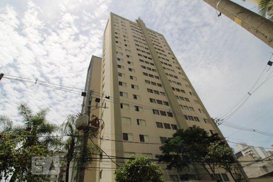 Fachada de apartamento à venda com 3 quartos, 98m² em Brooklin Paulista, São Paulo