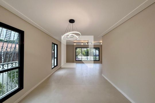 Sala  de apartamento à venda com 3 quartos, 180m² em Santo Amaro, São Paulo