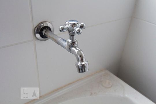Área de Serviço de apartamento para alugar com 2 quartos, 70m² em Jardim Brasil (zona Sul), São Paulo