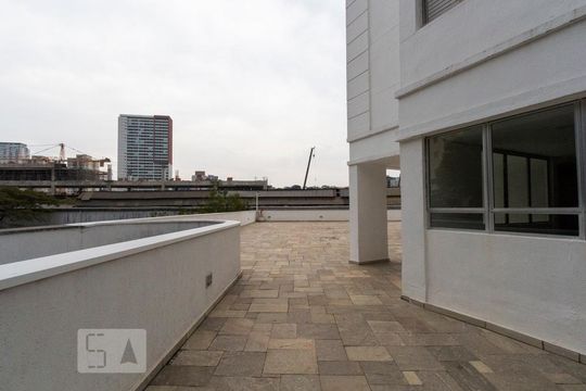 Área externa de apartamento para alugar com 2 quartos, 70m² em Jardim Brasil (zona Sul), São Paulo