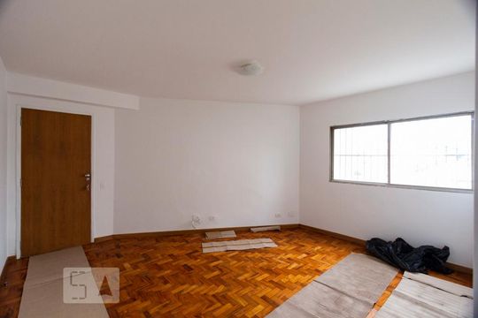 Sala de apartamento para alugar com 2 quartos, 70m² em Jardim Brasil (zona Sul), São Paulo