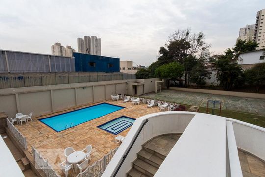 Área de lazer de apartamento para alugar com 2 quartos, 70m² em Jardim Brasil (zona Sul), São Paulo