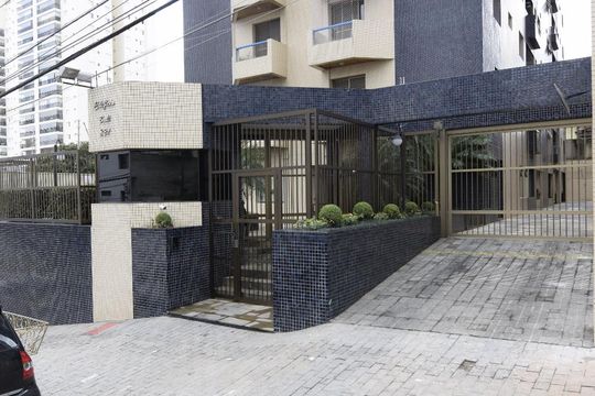 Fachada de apartamento para alugar com 3 quartos, 102m² em Santa Paula, São Caetano do Sul