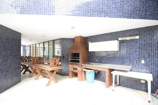 Churrasqueira de apartamento para alugar com 3 quartos, 102m² em Santa Paula, São Caetano do Sul