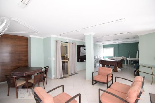 Salão de Jogos de apartamento para alugar com 3 quartos, 102m² em Santa Paula, São Caetano do Sul