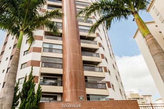 Fachada de apartamento para alugar com 5 quartos, 137m² em Vila Brandina, Campinas