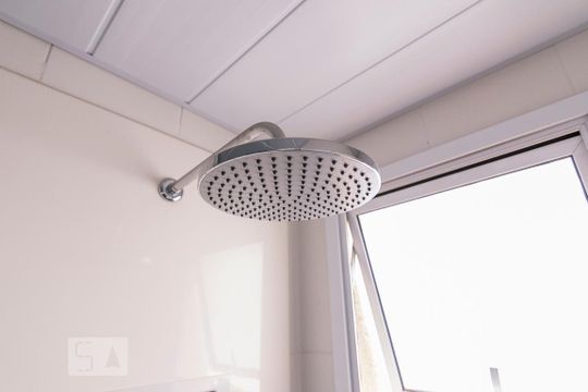 Ducha de apartamento à venda com 2 quartos, 64m² em Jardim, Santo André