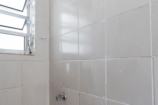 Banheiro de apartamento para alugar com 1 quarto, 44m² em Jabaquara, São Paulo