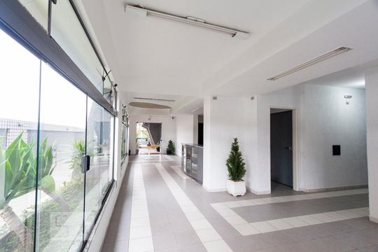 Hall Social de apartamento para alugar com 1 quarto, 44m² em Jabaquara, São Paulo