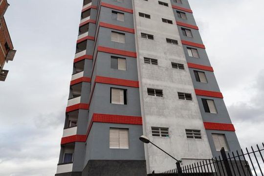 Fachada de apartamento para alugar com 1 quarto, 44m² em Jabaquara, São Paulo