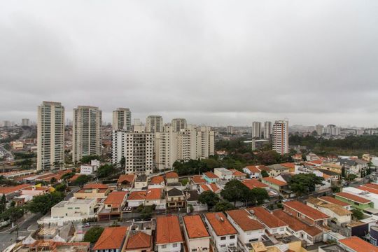 Vista da Area Externa Piso 3  de apartamento à venda com 4 quartos, 380m² em Jardim Avelino, São Paulo