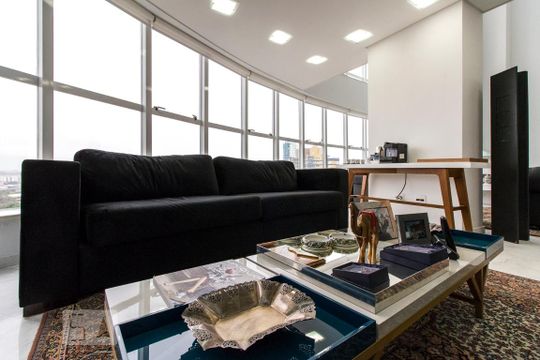 Sala  de apartamento à venda com 4 quartos, 380m² em Jardim Avelino, São Paulo