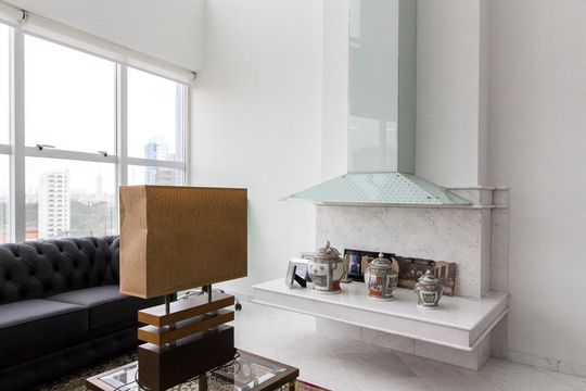 Sala  de apartamento à venda com 4 quartos, 380m² em Jardim Avelino, São Paulo