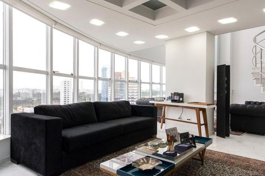 Sala  de apartamento à venda com 4 quartos, 380m² em Jardim Avelino, São Paulo