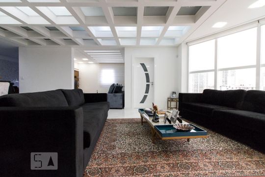 Sala  de apartamento à venda com 4 quartos, 380m² em Jardim Avelino, São Paulo