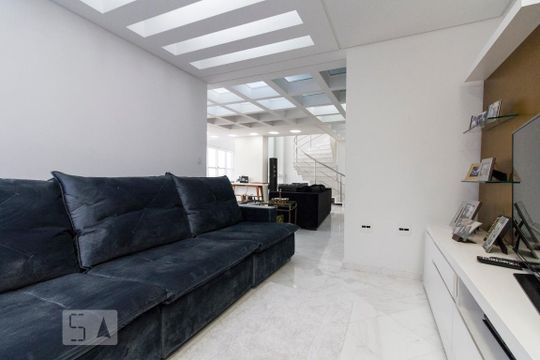Sala de TV  de apartamento à venda com 4 quartos, 380m² em Jardim Avelino, São Paulo