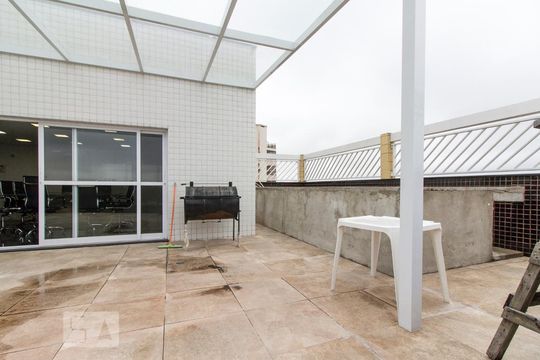 Area Externa Piso 3  de apartamento à venda com 4 quartos, 380m² em Jardim Avelino, São Paulo