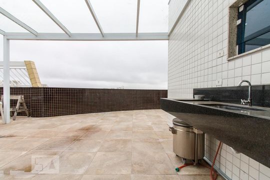 Area Externa Piso 3  de apartamento à venda com 4 quartos, 380m² em Jardim Avelino, São Paulo