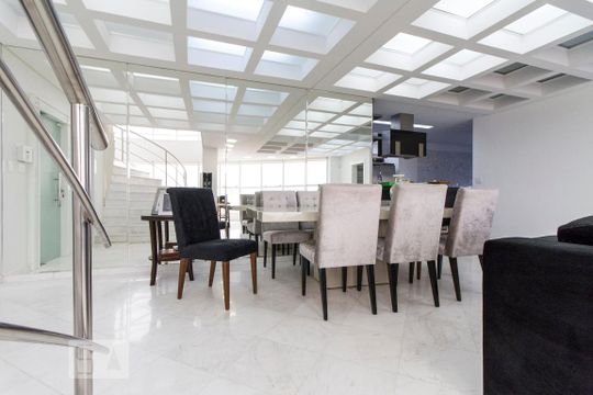 Sala de Jantar  de apartamento à venda com 4 quartos, 380m² em Jardim Avelino, São Paulo