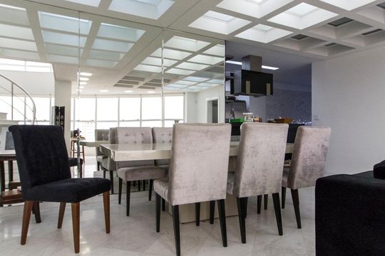 Sala de Jantar  de apartamento à venda com 4 quartos, 380m² em Jardim Avelino, São Paulo