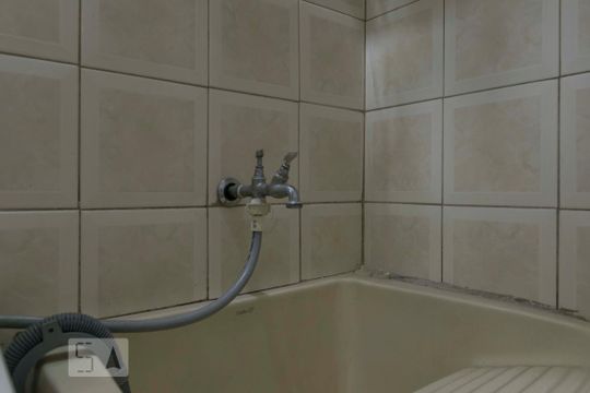 Área de serviço (Torneira) de apartamento para alugar com 1 quarto, 37m² em Liberdade, São Paulo
