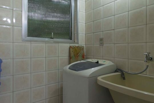 Área de serviço de apartamento para alugar com 1 quarto, 37m² em Liberdade, São Paulo