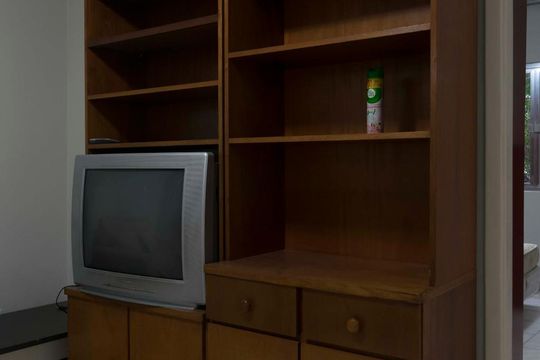 Sala (Armários) de apartamento para alugar com 1 quarto, 37m² em Liberdade, São Paulo