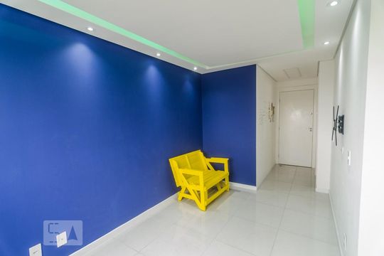 Sala de apartamento à venda com 2 quartos, 43m² em Brás, São Paulo