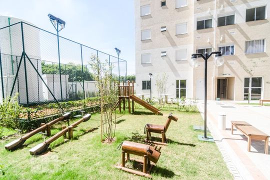 Área Comum- Playground de apartamento à venda com 2 quartos, 43m² em Brás, São Paulo