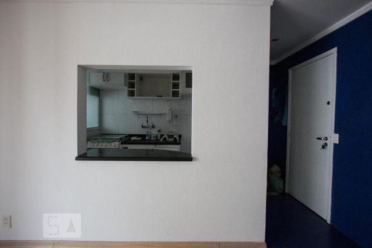 Cozinha de apartamento à venda com 2 quartos, 57m² em Vila Andrade, São Paulo