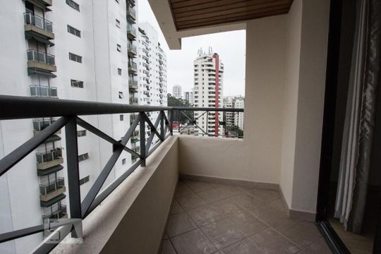 Varanda de apartamento à venda com 2 quartos, 57m² em Vila Andrade, São Paulo