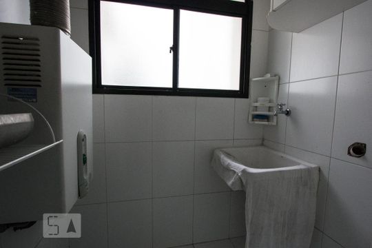 Area de serviço de apartamento à venda com 2 quartos, 57m² em Vila Andrade, São Paulo