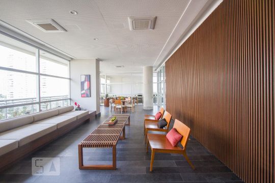 Lounge de kitnet/studio à venda com 1 quarto, 50m² em Vila Cruzeiro, São Paulo