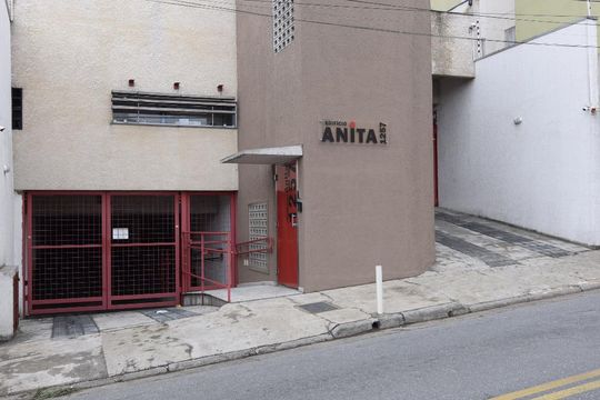 Fachada de apartamento à venda com 2 quartos, 71m² em Jardim Sílvia, Santo André