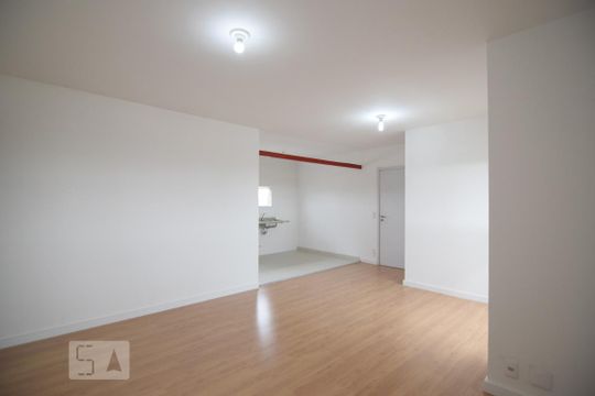 Sala de apartamento à venda com 2 quartos, 71m² em Jardim Sílvia, Santo André