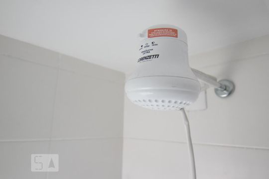 Ducha de apartamento à venda com 2 quartos, 71m² em Jardim Sílvia, Santo André