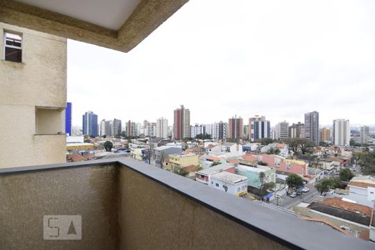 Varanda de apartamento à venda com 2 quartos, 71m² em Jardim Sílvia, Santo André