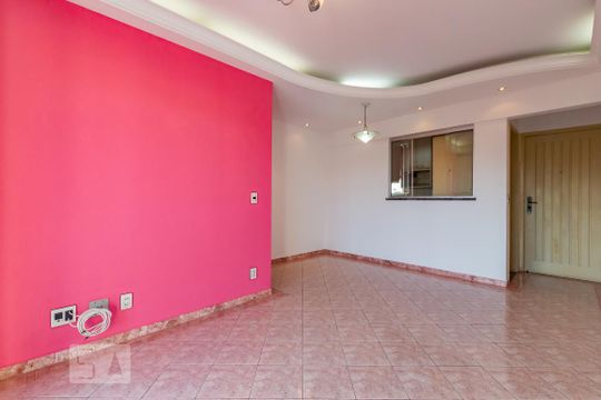 Sala de apartamento à venda com 3 quartos, 78m² em Vila Rossi, Campinas