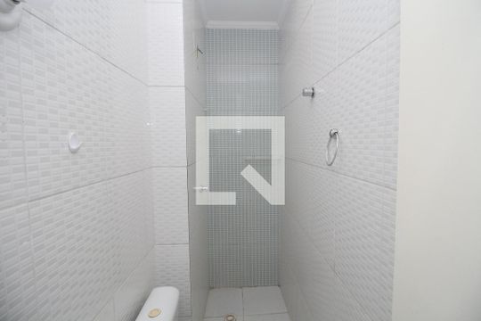 Banheiro 1 de casa de condomínio para alugar com 3 quartos, 125m² em Vila Carrão, São Paulo