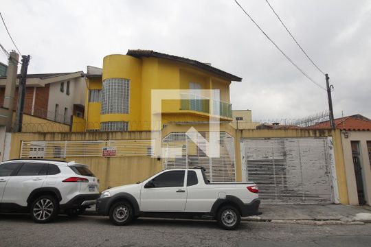 Fachada de casa de condomínio para alugar com 3 quartos, 125m² em Vila Carrão, São Paulo
