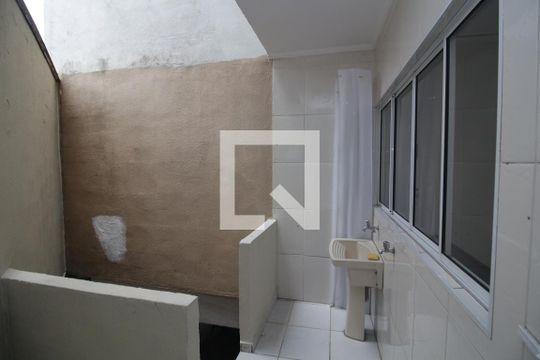 Área de Serviço de casa de condomínio para alugar com 3 quartos, 125m² em Vila Carrão, São Paulo