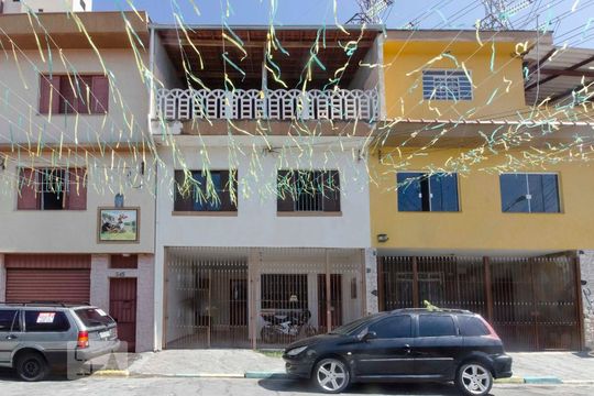 Fachada de casa à venda com 3 quartos, 114m² em Vila Paiva, São Paulo