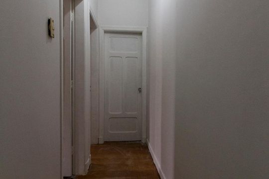 Corredor dos Quartos e Banheiro  de apartamento à venda com 2 quartos, 100m² em Vila Zilda, São Paulo