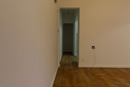 Acesso a Cozinha e Corredor dos Quartos e Banheiro de apartamento à venda com 2 quartos, 100m² em Vila Zilda, São Paulo