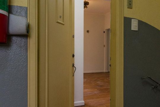 Porta de Entrada  de apartamento à venda com 2 quartos, 100m² em Vila Zilda, São Paulo
