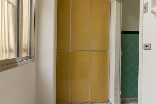 Area de Serviço  de apartamento à venda com 2 quartos, 100m² em Vila Zilda, São Paulo